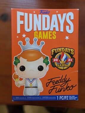 Funko Pop Fundays Games Freddy Funko Force 2021 #funko